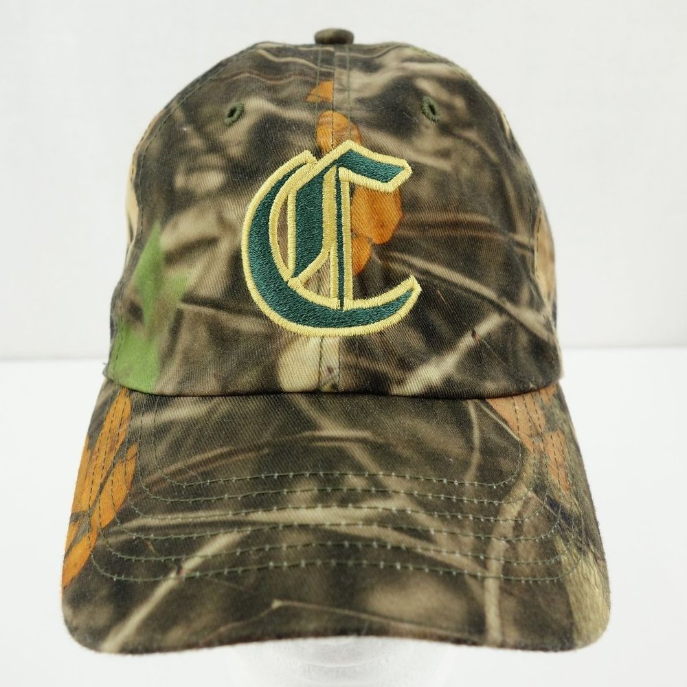 Richardson Camo C Logo Strapback Baseball‎ Cap Hat